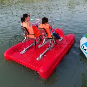 Jeu de Sports de plein air en plastique, <span class=keywords><strong>prix</strong></span> d'usine, pédale d'eau, vélo, pontons, vélos aquatiques, à vendre - Product Image 5