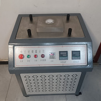 Détecteur de fuites de verre isolant portable haute précision avec fonctions de test de givrage du verre et de détection de fuites d'air