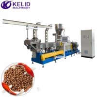 Machine d'alimentation flottante automatique pour poissons crevettes coulant poisson dragon poisson rouge aquarium machine de traitement des aliments pour animaux de compagnie