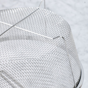 Panier de cuisson en acier inoxydable Wan Yitai, écumoire à nouilles, passoire, filtre à huile de cuisine, filet en maille 18, 20, 23 cm - Product Image 3