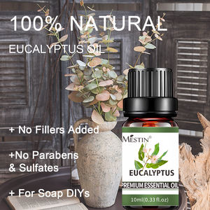 Huile essentielle ODM OEM pour diffuseur - 100% pure, naturelle, extrait de plante d'eucalyptus, huile d'aromathérapie fraîche, qualité thérapeutique, 10 ml - Product Image 2