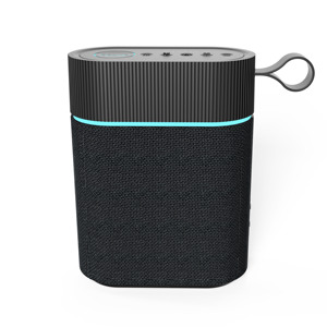 2025 mini xách tay BT âm thanh không dây Music Player Box với RGB LED chiếu sáng New ngoài trời USB & AUX thông tin liên lạc Led Loa - Product Image 1