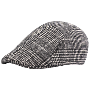 <span class=keywords><strong>Béret</strong></span> hommes <span class=keywords><strong>casquette</strong></span> hiver chaud avant chapeau de plage pour les chapeaux d'âge moyen et âgés exportation de gros - Product Image 1