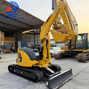 รถขุดไฮดรอลิกขนาดเล็ก Komatsu PC30 PC30MR PC30MR-5 มือสองสำหรับขาย - Product Image 2