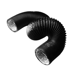 Conducto de ventilación de escape <span class=keywords><strong>flexible</strong></span> de <span class=keywords><strong>tubo</strong></span> de papel de aluminio resistente al fuego de PVC moldeado para tubería de <span class=keywords><strong>chimenea</strong></span> - Product Image 1