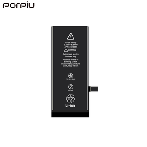<span class=keywords><strong>Batterie</strong></span> semi-solide PORPIU 2700mAh pour téléphones Apple modèles 2016-2025 4.<span class=keywords><strong>7</strong></span>'' 5.5'' 5.8'' Protection BMS Pack de batteries 500+ - Product Image 3