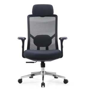 Silla de Oficina Transpirable de Malla, <span class=keywords><strong>Reposabrazos</strong></span> 3D Ajustables, Silla Ergonómica de <span class=keywords><strong>Escritorio</strong></span> con Ruedas Silenciosas para Oficina en Casa y Juegos - Product Image 1