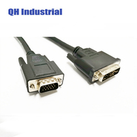 Lage Prijs Kwaliteit Gegarandeerd Db Vga 15 Pin Tv Audio Videokabel Vga Videokabel Computer Desktop Laptop Interface