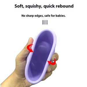 Boîte à lunch en silicone grande capacité pour la conservation des aliments, avec couvercle chauffant pour micro-ondes, vaisselle en gros pour la maison - Product Image 6