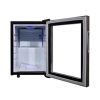 Mini Nevera de 21L para Barra, Enfriador de Bebidas y Botellas de Cerveza
