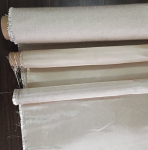 Chịu nhiệt 100% sợi thủy tinh vải chống cháy con dấu vermiculite lớp phủ tùy chỉnh độ dày 0.2-5mm CuộN - Product Image 6