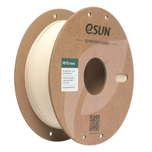 Filament PETG mat ESUN 1,75 mm, texture mate premium et excellente stabilité du produit, filament pour imprimante 3D, bobine de 1 kg - Product Image 3