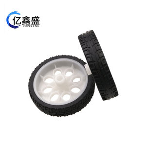 Roues de robot YIXINSHENG 521 en plastique, jouet éducatif pour plateforme de robot intelligent - Product Image 2