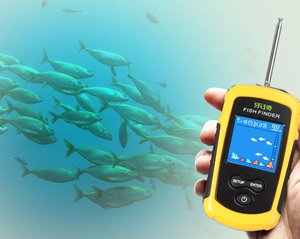 Détecteur de poisson haute <span class=keywords><strong>définition</strong></span> Visible, détecteur de poisson anglais en plastique Abs détecteur de poisson intelligent sans fil à 90 degrés <span class=keywords><strong>Sonar</strong></span> - Product Image 2