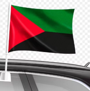 Martinique Großhandel Sublimation Blank Günstige Aut ofens ter Flaggen Auto Flagge Polyester National flagge - Product Image 1