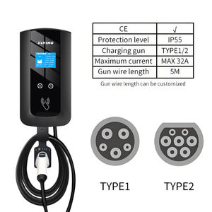 <span class=keywords><strong>Wallbox</strong></span> 11kw Typ 2 Pile De Charge De Voiture 16A <span class=keywords><strong>Borne</strong></span> De Recharge Voiture Electrique - Product Image 3