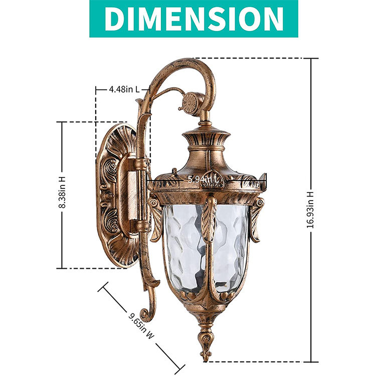 outdoor lights for the front of house