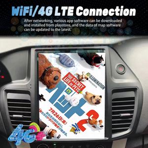 12.1" Tesla Android 11 Screen Autoradio for Honda Accord LX 2017 2.0/2.4L Radio GPS Stereo Carplay Car Multimedia Video <b>Player</b> - Product Image 6