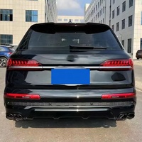 Prix d'usine Kit carrosserie Diffuseur de pare-chocs arrière avec embout d'échappement pour Audi Q7 SQ7 2020-2024