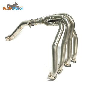 <span class=keywords><strong>Escape</strong></span> <span class=keywords><strong>para</strong></span> <span class=keywords><strong>Kawasaki</strong></span> <span class=keywords><strong>Z800</strong></span> Collector Link Mid Pipe Sistema de <span class=keywords><strong>escape</strong></span> completo 2013-2016 Acero inoxidable - Product Image 2