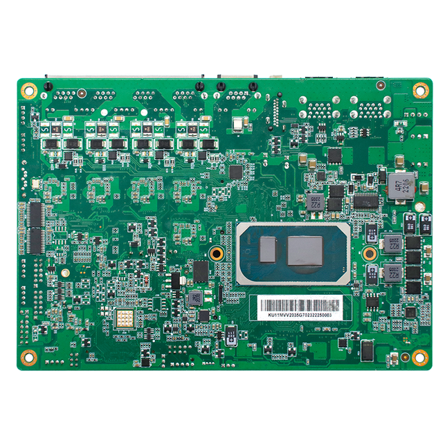 Industrial Grade 3.5 Inch Mother Board 9V~36V Supports GPIO I3-1115G4 CPU Single DDR3 Memory Intel Chipset for Desktop