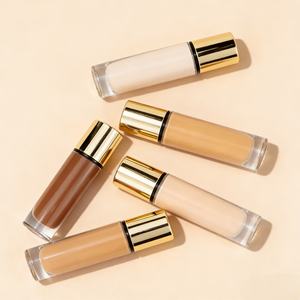 Nouveauté : fond de teint liquide mat waterproof 29 couleurs, maquillage visage, cosmétiques, avec étiquette privée, couvrance totale - Product Image 6