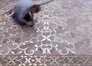 <span class=keywords><strong>Pavimento</strong></span> in <span class=keywords><strong>Parquet</strong></span> di Quercia di Nuova Concezione al Miglior Prezzo, Spessore 15mm, Design Moderno, Facile Installazione per Uso in Villa - Product Image 5