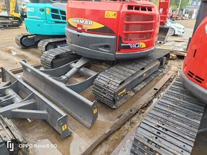High Reputation Japan Used Yanmar Vio55 5.5 Ton Mini Excavator <b>Second</b> <b>Hand</b> Small Digger In Good Condition - Product Image 4