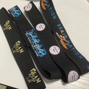 Bandas para la <span class=keywords><strong>cabeza</strong></span> <span class=keywords><strong>de</strong></span> Slayer <span class=keywords><strong>frontal</strong></span> personalizadas con logotipo gratuito, bandas elásticas para derretir pelucas, cepillos <span class=keywords><strong>de</strong></span> borde, banda con cubiertas para las orejas - Product Image 6