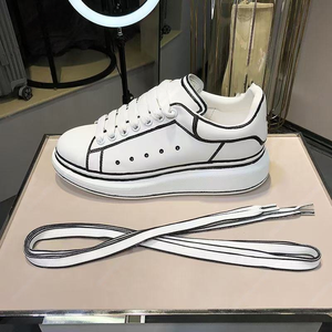 Zapatos Deportivos para Hombre de Alta Calidad, Modelo 2025, Blancos, de Diseño, Ligeros, con Suela Gruesa, de Lujo, Casuales para Hombre y Mujer - Product Image 2