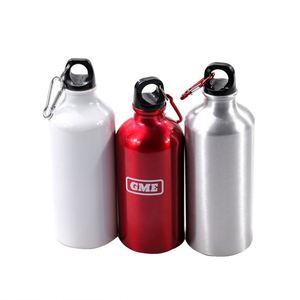 Botella de Agua Portátil de Aluminio de Pared Simple Personalizada, Colorida, de 500 ml - Product Image 3