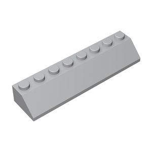 0.1kg/26pcs 2*8 mái dốc gạch 45 độ no.4445 hạt nhỏ khối xây dựng các bộ phận - Product Image 4