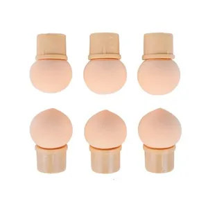 Sponge Heads Replacement Nails Art Gel Polish Color Gradient Brush Glitter Powder Dotting <b>Pen</b> For Manicure Accessories Tools - Product Image 5