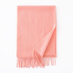 Wholesale 100% Wool <strong>Winter</strong> Scarf for Ladies Custom Logo Soft <strong>Striped</strong> <strong>Shawl</strong> With Elastic Tassel Popular <strong>Winter</strong> Warm Accessory - Product Image 6