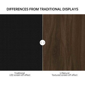 จอแสดงผล LED Unilumin P2.5 พร้อมลวดลายไม้และลายหินอ่อน รองรับภาพเคลื่อนไหว สำหรับผนังวิดีโอในงานต้อนรับโรงแรมระดับไฮเอนด์ TS - Product Image 6