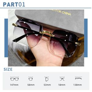 Perfecto Vogue inspirado gafas de sol mujeres motocicleta conducción caliente fresco popular gafas de sol buenas vintage gafas de sol de gran tamaño - Product Image 6