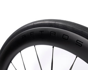 Vélos de course CRCTRAC R18 à prix d'usine (25 ans d'expérience) avec <span class=keywords><strong>Shimano</strong></span> <span class=keywords><strong>105</strong></span>/R7100, entièrement en fibre de carbone, roues à rayons en carbone R7120-24 vitesses 700C - Product Image 4