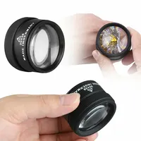 10x handheld magnifier magnifying glass for