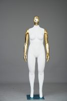 Maniquí Femenino de Talla Grande para Exhibición en Tiendas de Ropa, Modelo de Cuerpo Completo para Mostrar Ropa de Mujer de Talla Grande