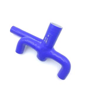 Custom Factory <b>Silicone</b> Bend Turbocharged Intake <b>Pipe</b> Automotive Shaped <b>Silicone</b> Rubber Hose with Cutting Service - Product Image 5