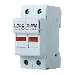 RT18-32X 1-полюсный предохранитель переменного тока 500 В 10x38 мм с держателем плавкого предохранителя для 1 полюса 2A 4A 10A 15A 20A 30A 32A - Product Image 6