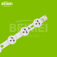   39FHD-C NDV REV0.2 VES390UNDC-01 Rétroéclairage TV pour Vestel 40L1888 Barre lumineuse TV 5 pièces/ensemble Testeur de rétroéclairage LED TV