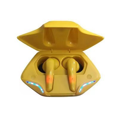 X15 Pro TWS Earbuds Low-latency Gaming Headset True Stereo Sound Wireless BT Earphone With Mic for Mobilephone