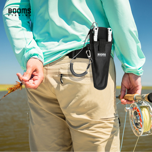 Booms Fishing X12 Aluminum Fishing Pliers with Coil Lanyard and Sheath Fish Line <b>Cutter</b> Hook Remover Split <b>Ring</b> Fishing Pliers - Product Image 5