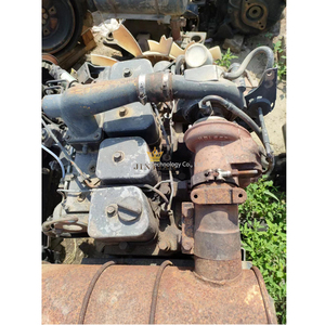 เครื่องยนต์ดีเซลมือสองเครื่องยนต์ก่อสร้าง4D102 100แรงม้าเครื่องยนต์4D102สำหรับรถขุด - Product Image 1