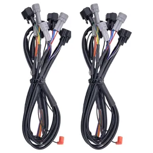 OEM Factory Direct Automotive Custom Cable Assembly Car Wiring Harness Cable Assembly Automotive Wiring Harness Connectors