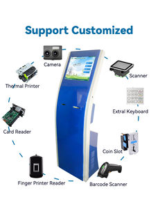 Очередной автомат, диспенсер для билетов, напольный стенд, управление очередью, автобусный торговый автомат, платежный киоск - Product Image 5