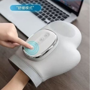 เครื่องนวดมือ HZ-M1 แบบชาร์จไฟได้ การบำบัดด้วยความร้อนด้วยแรงดันอากาศแบบพกพาสำหรับใช้ในบ้านสำนักงานการเดินทาง - Product Image 2