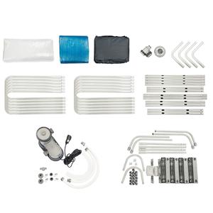 Trên mặt đất hồ bơi hình chữ nhật PVC ngoài trời lớn trên mặt đất hồ bơi Bộ dụng cụ piscinas estructurales - Product Image 3