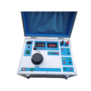 ZWJD101 Zhiwei Probador de Relés de Inyección de Corriente Secundaria Monofásico, Voltímetro Semi-Digital de 4 Dígitos, Amperímetro de 3 Dígitos - Product Image 3